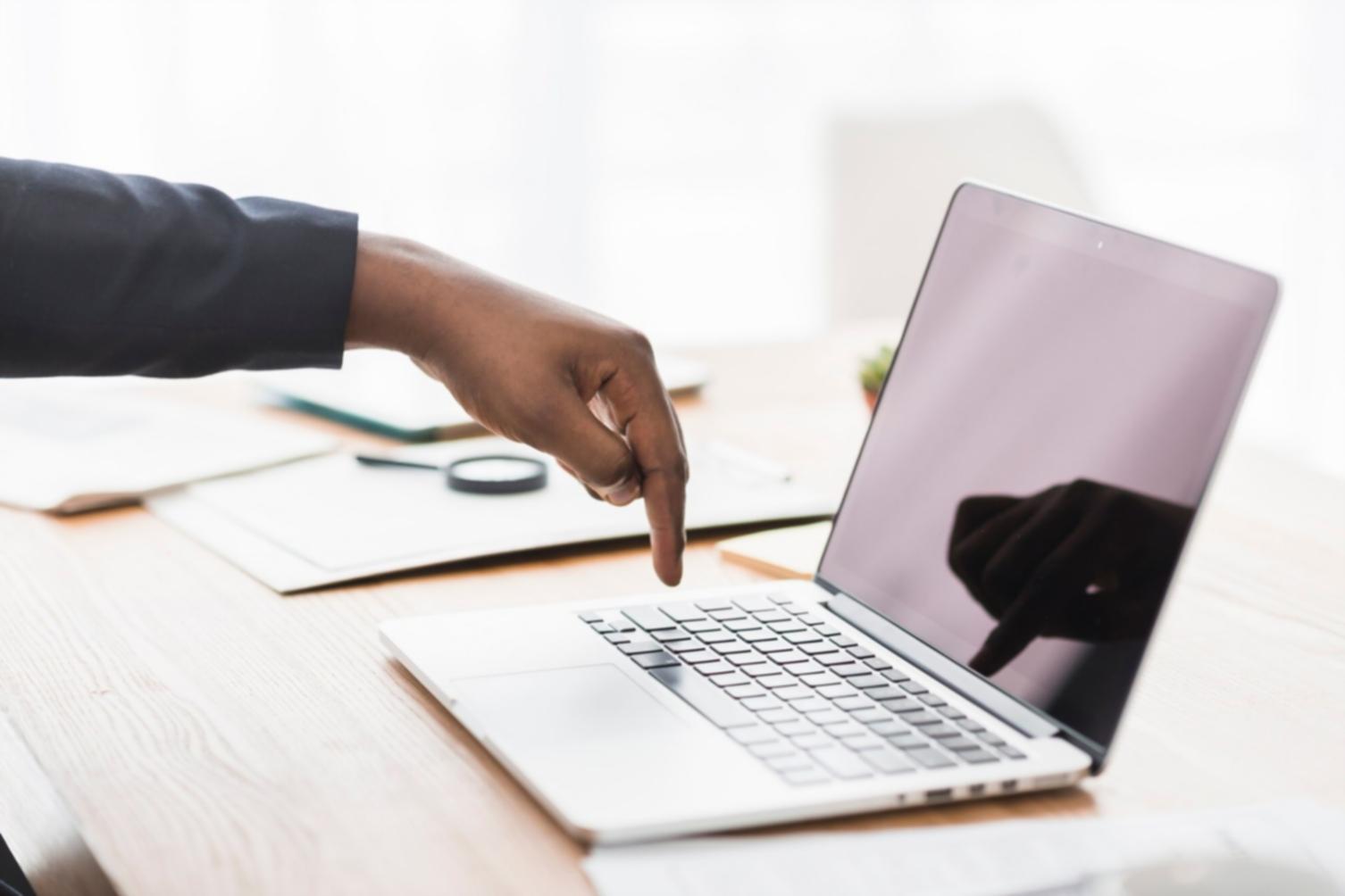 Sessione di webinar interattivo con partecipanti